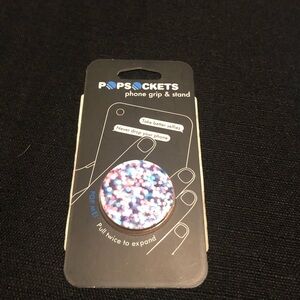 PopSocket Phone Grip & Stand - Blue Pink White Confetti